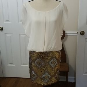 As U Wish Sequined Dress